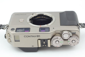 Contax G1 35mm Fotocamera analogica Carl Zeiss Biogon 28mm...