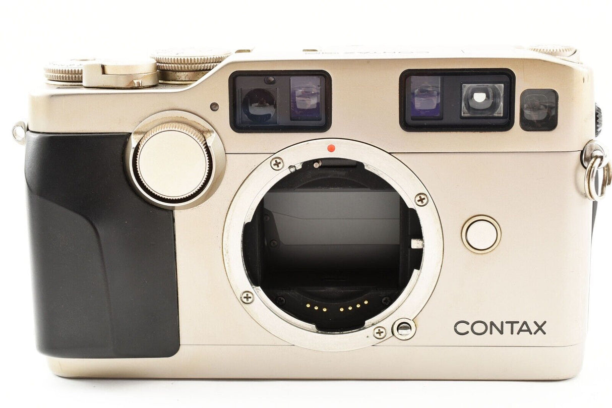 Contax G2 Rangefinder 35mm Camera Silver (Body) EXCELLENT