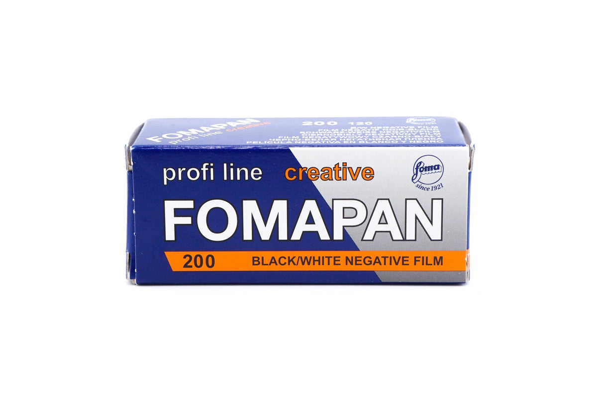 Fomapan 200 (120) - Bobina vintage di medio formato da 120 mm