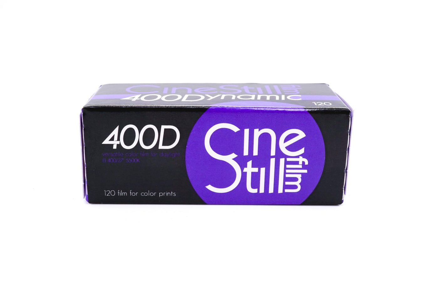 Cinestill 400D (120)  · main image