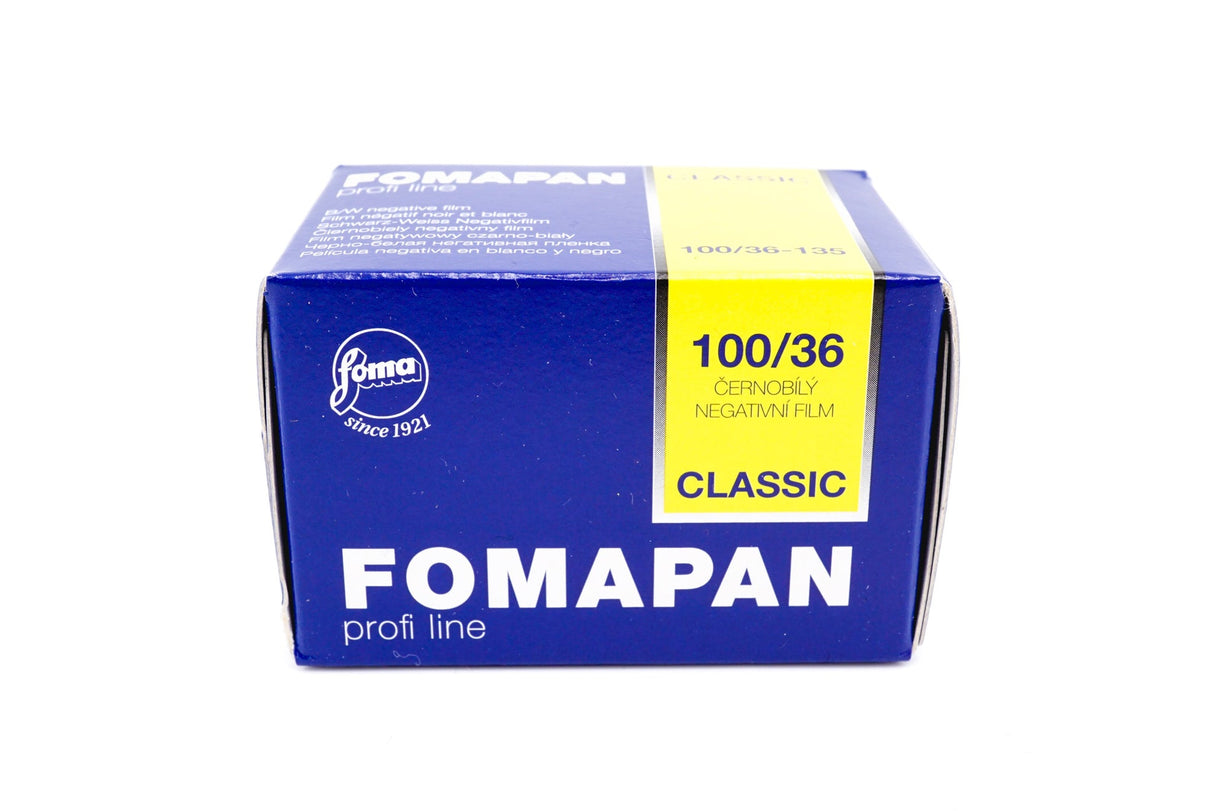 Foma Fomapan 100 (35mm) 36 Esp. Carrete Vintage