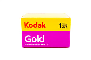 Kodak Oro 200 (35mm) 36 Esp.