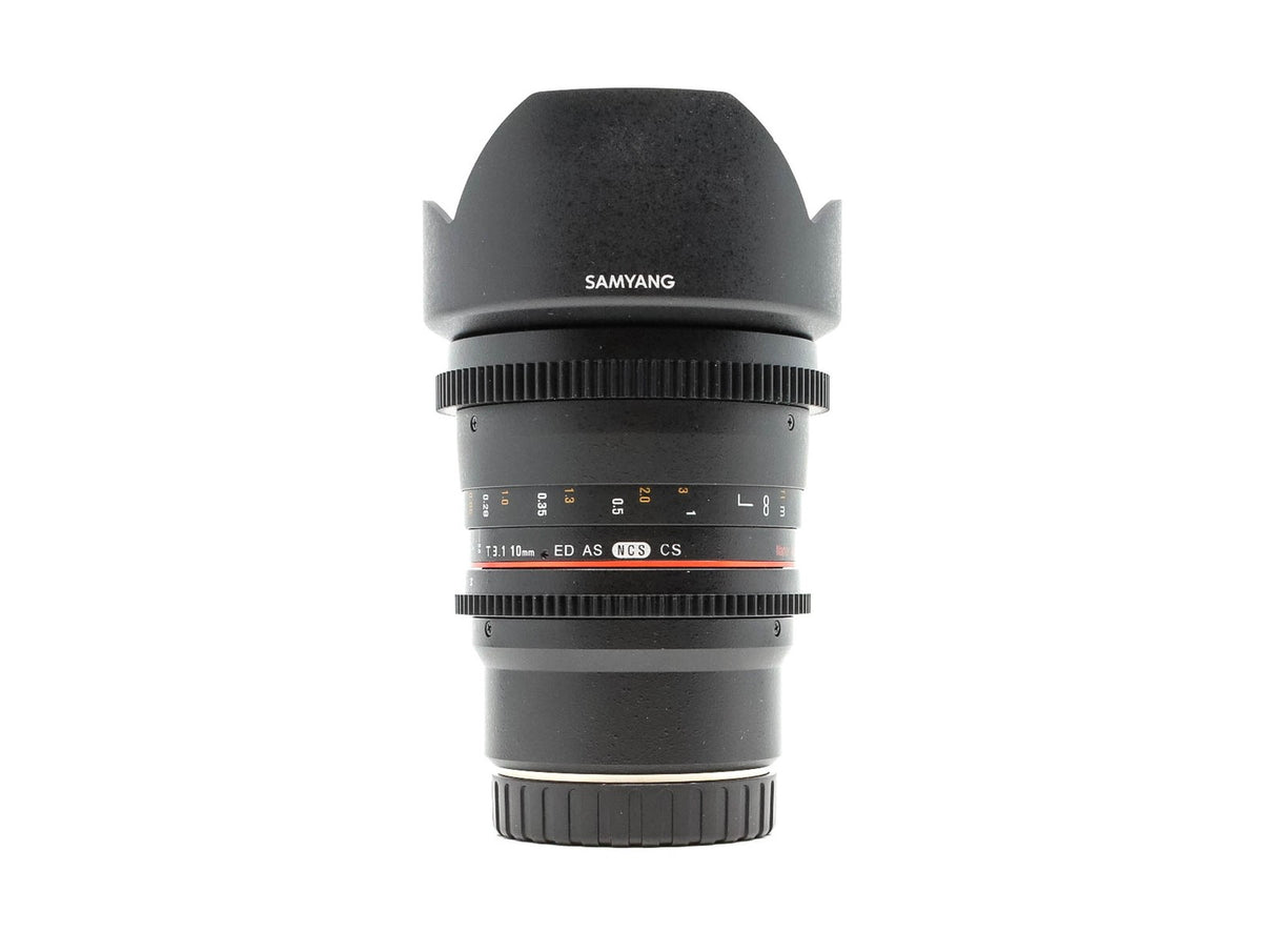Samyang 10mm T3.1 ED AS NCS CS - Canon EF-M Fit · immagine principale