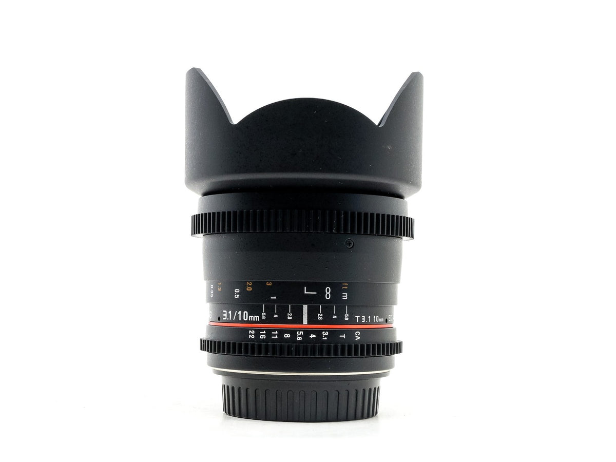 Samyang 10mm T3.1 Cine ED AS NCS CS - Canon EF-S Fit · immagine principale