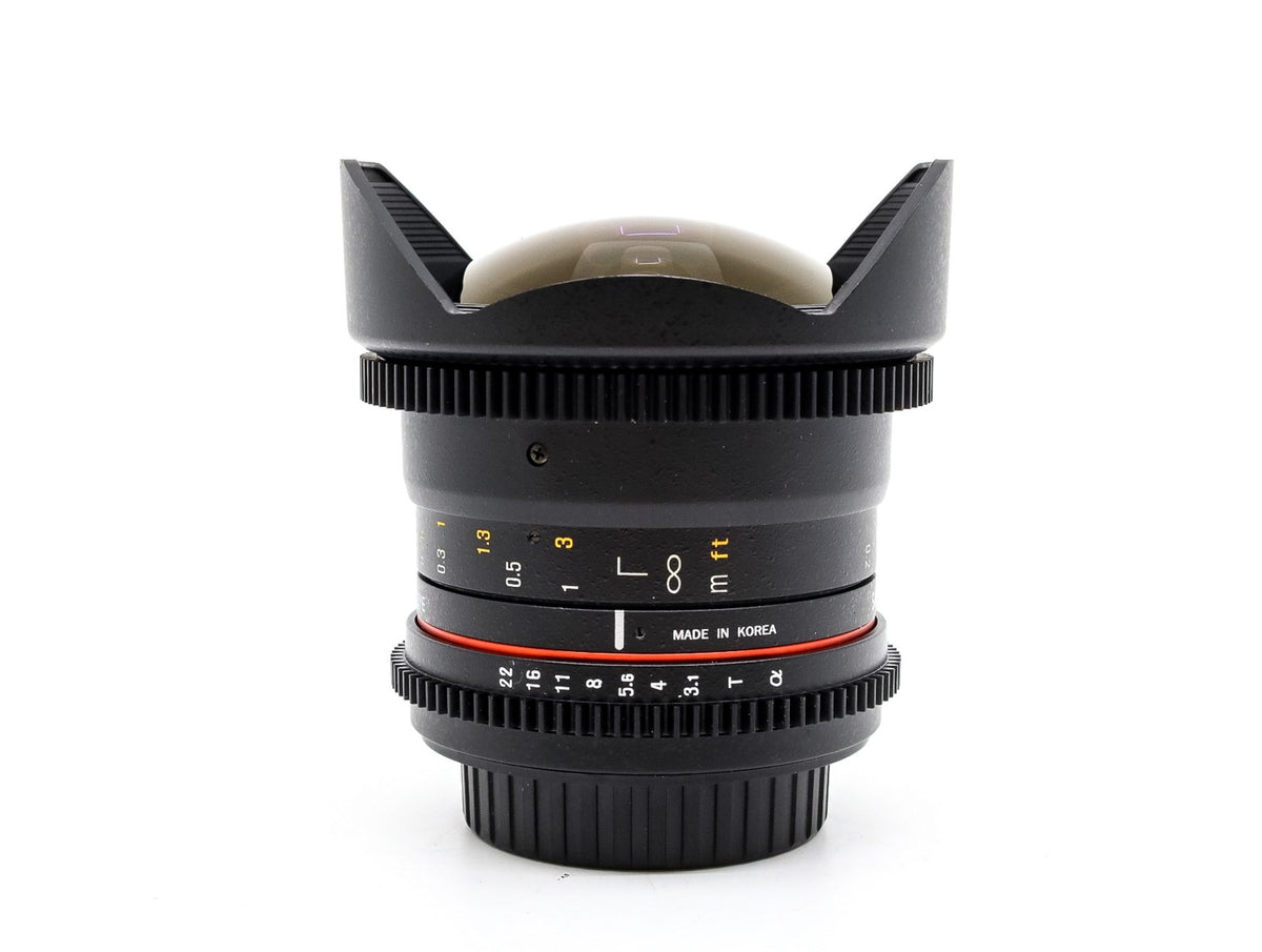 Samyang 12mm T3.1 Cine VDSLR ED AS NCS Fisheye - Sony FE Fit · immagine principale