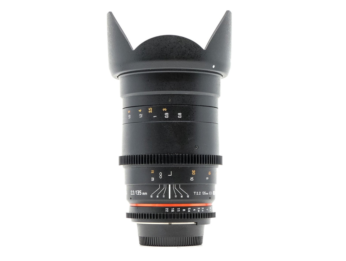 Samyang 135mm T2.2 VDSLR ED UMC - Nikon fit · immagine principale