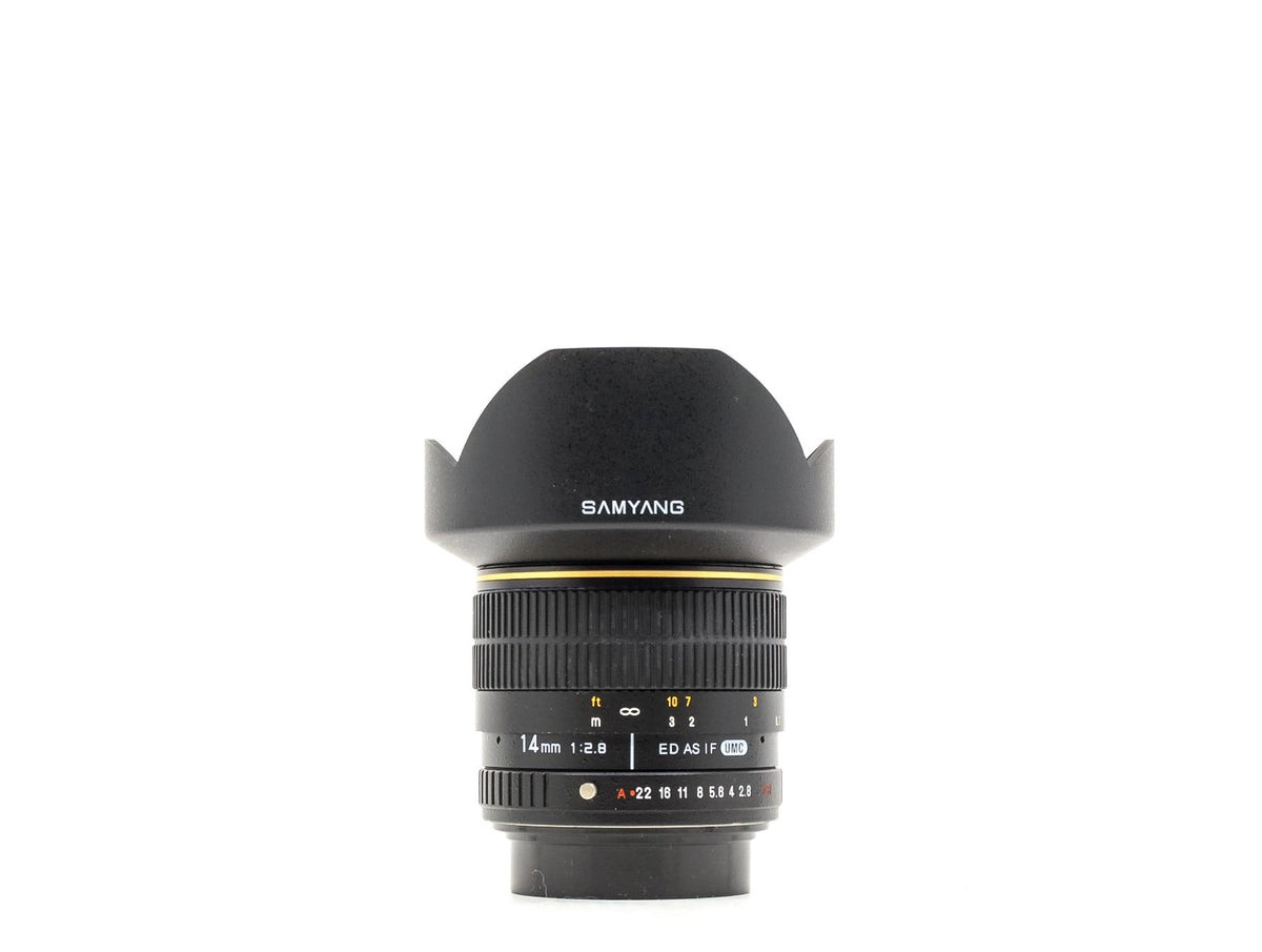 Samyang 14mm f/2.8 ED AS IF UMC - Pentax Fit · immagine principale