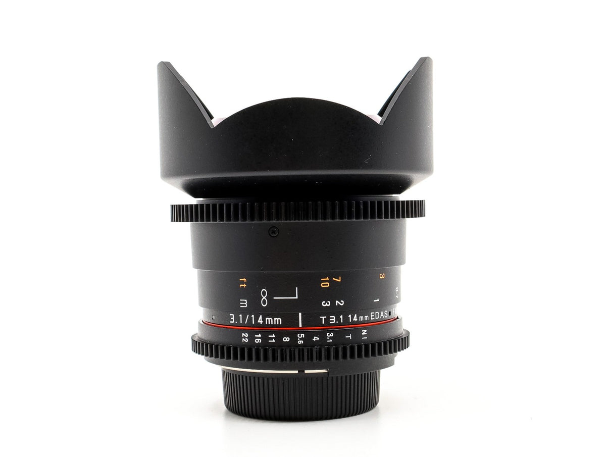 Samyang 14mm T3.1 Cine ED AS IF UMC - Nikon Fit · immagine principale
