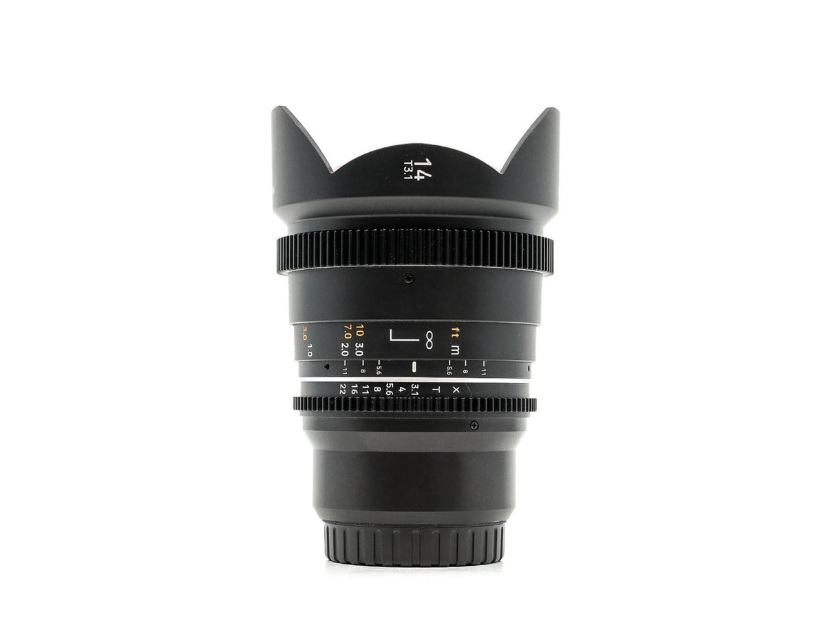 Samyang 14mm T3.1 Cine VDSLR ED AS UMC II - Fujifilm X Fit · immagine principale