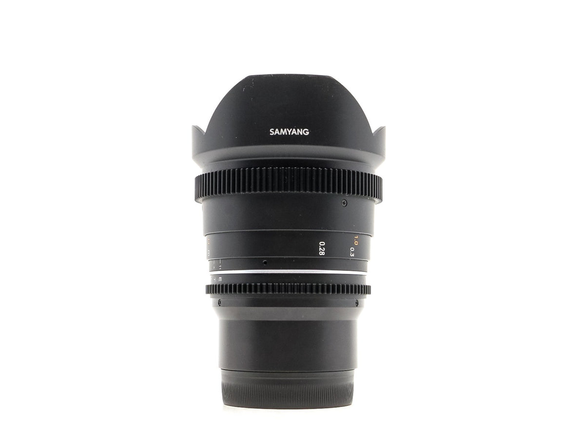 Samyang 14mm T3.1 Cine VDSLR MK2 - Sony FE Fit · immagine principale