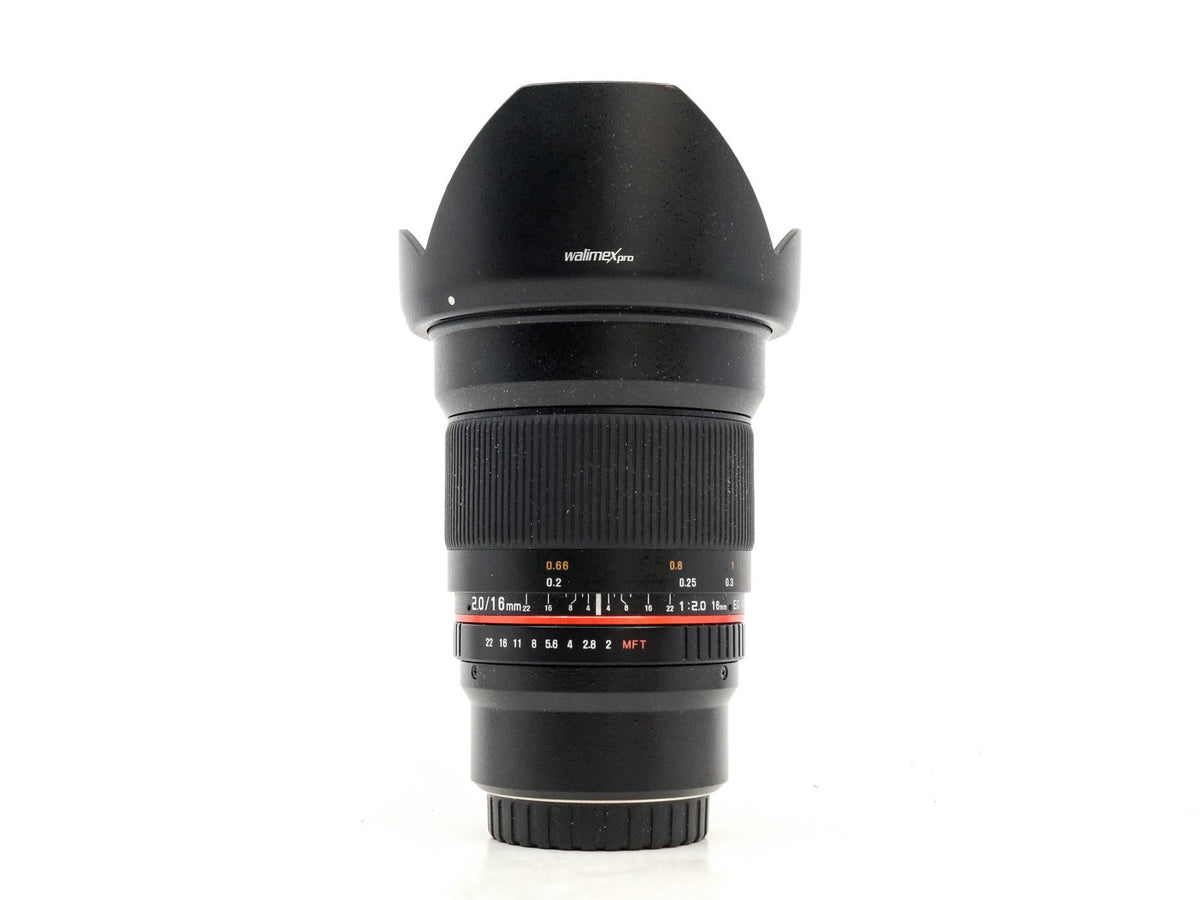 Samyang 16mm f/2.0 ED AS UMC CS - Micro Four Thirds Fit · immagine principale