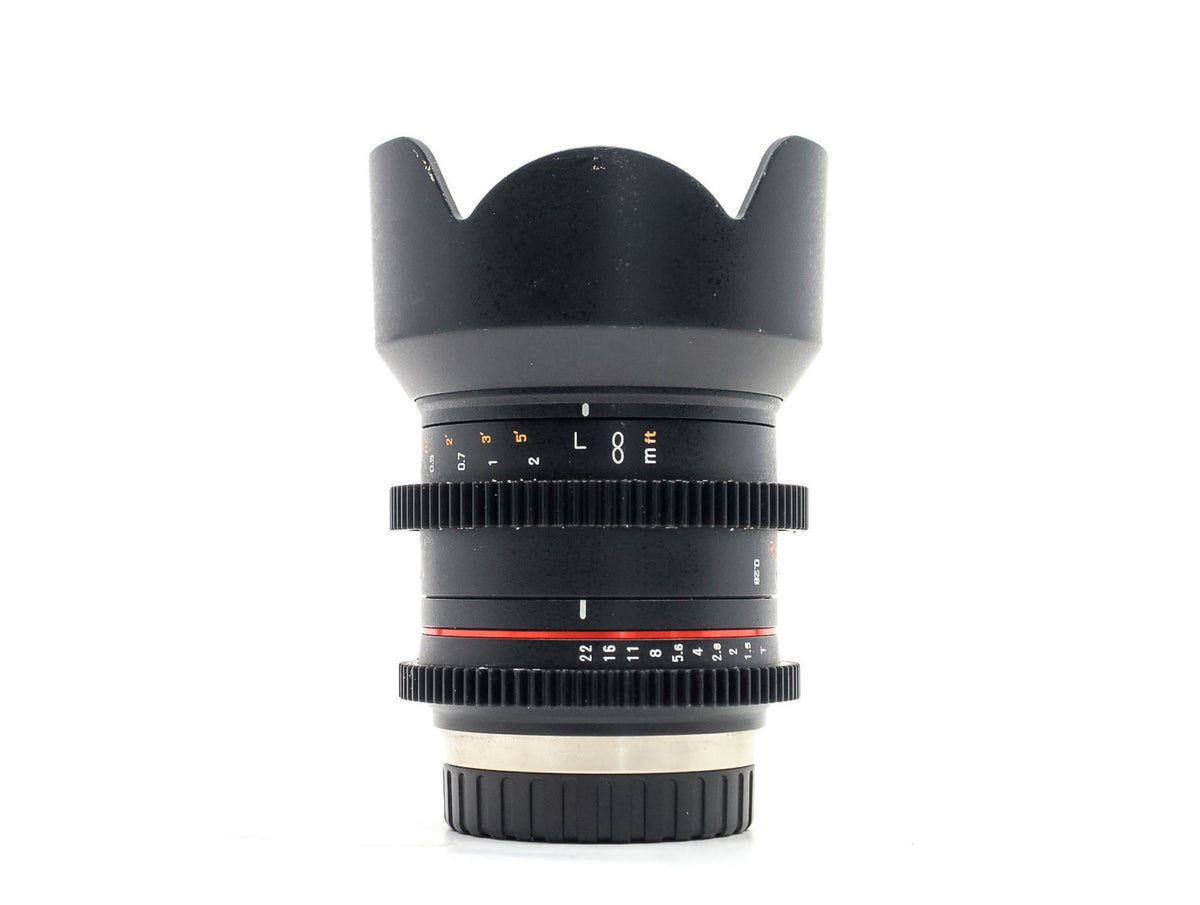 Samyang 21mm T1.5 Cine - Fujifilm X Fit · immagine principale