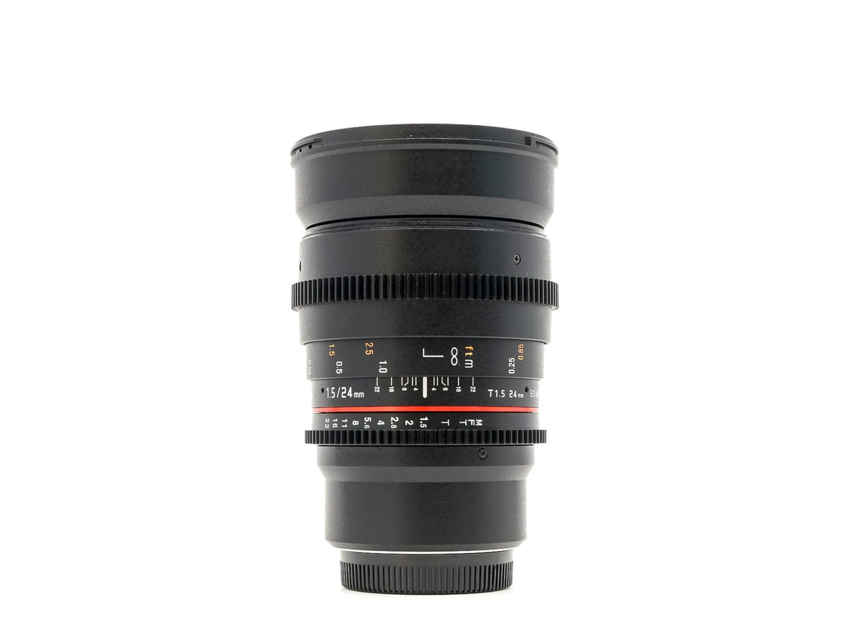 Samyang 24mm T1.5 VDSLR ED AS IF UMC II - Micro Four Thirds Fit · immagine principale