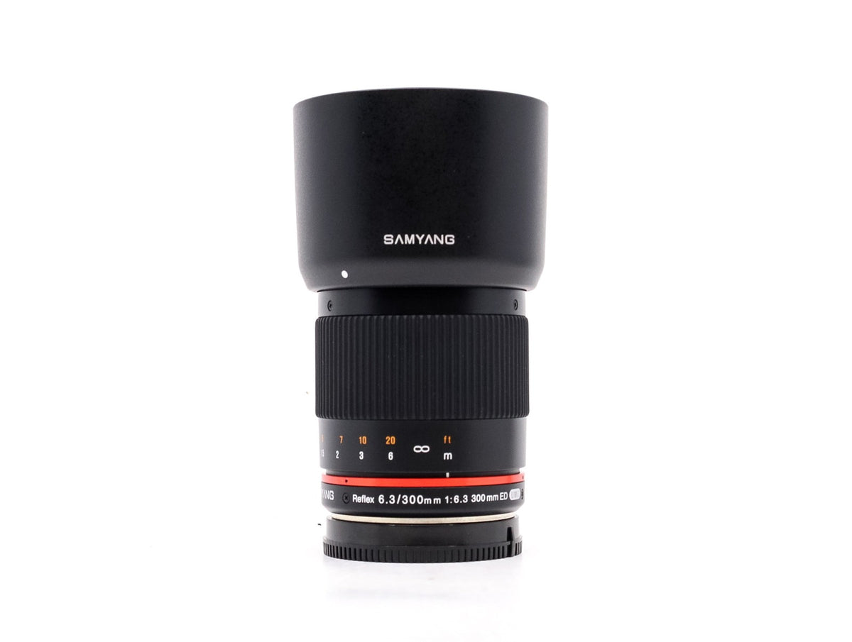 Samyang 300mm f/6.3 Reflex ED UMC CS - Sony E Fit · immagine principale