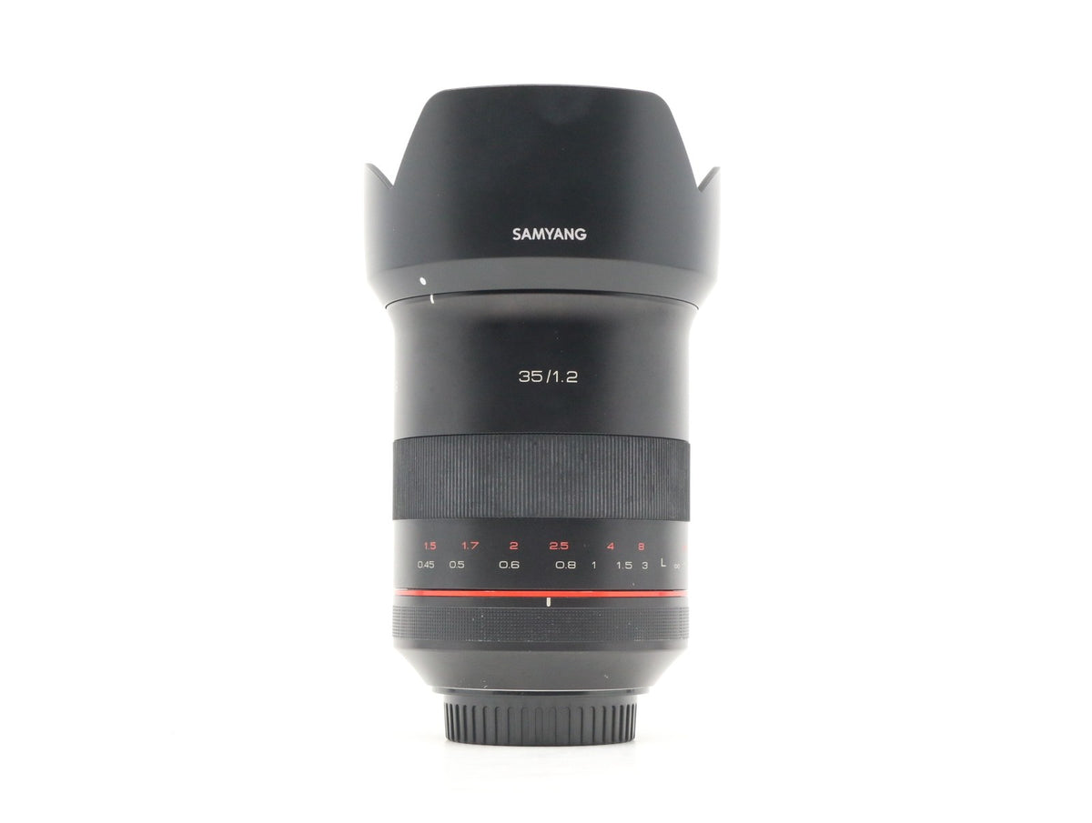 Samyang 35mm f/1.2 XP - Canon EF Fit · immagine principale