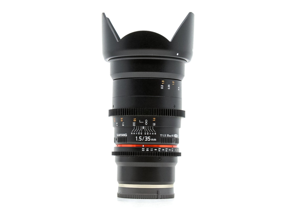Samyang 35mm T1.5 AS UMC II - Sony FE Fit · immagine principale