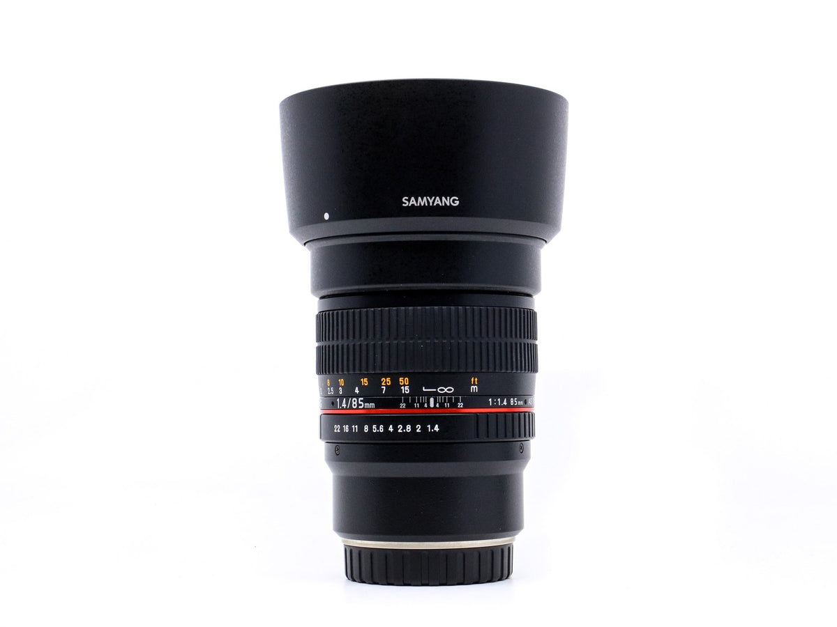 Samyang 85mm f/1.4 ASPH IF - Fujifilm X Fit · immagine principale