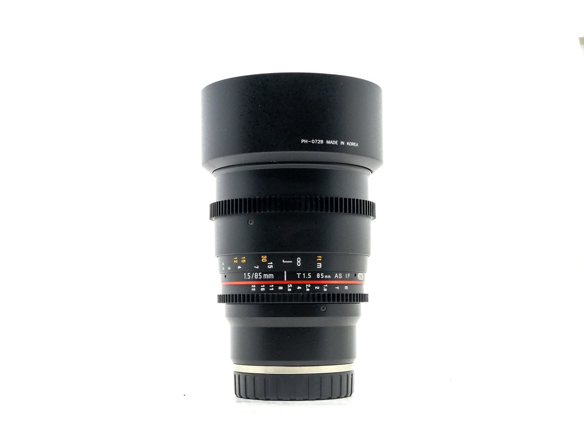 Samyang 85mm T1.5 AS UMC II Cine - Sony E Fit · immagine principale