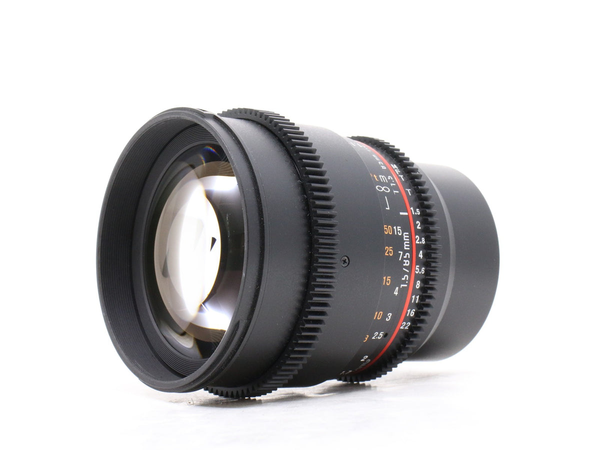 Samyang 85mm T1.5 - Micro Four Thirds Fit · immagine principale