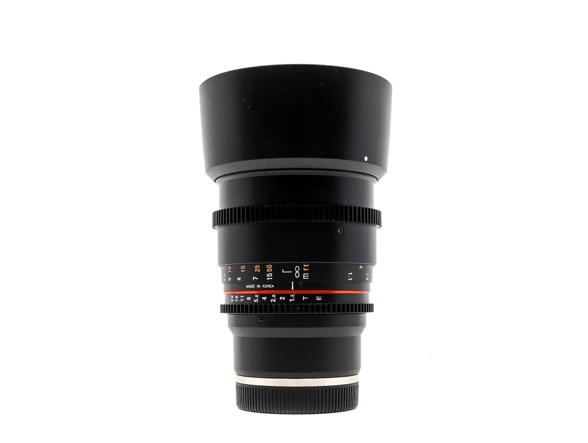 Samyang 85mm T1.5 - Sony FE Fit · immagine principale