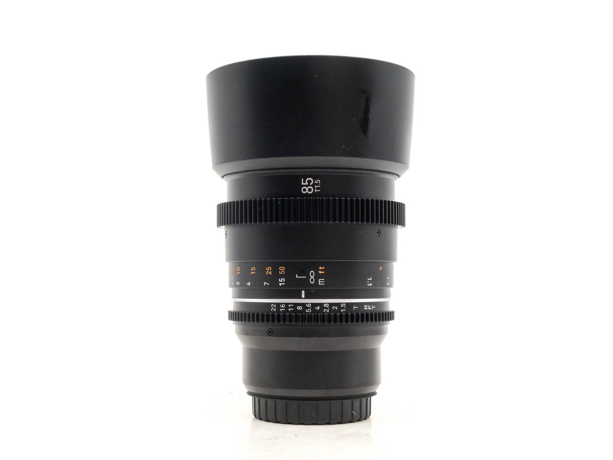 Samyang 85mm T1.5 Cine VDSLR MK2 - Micro Four Thirds Fit · immagine principale