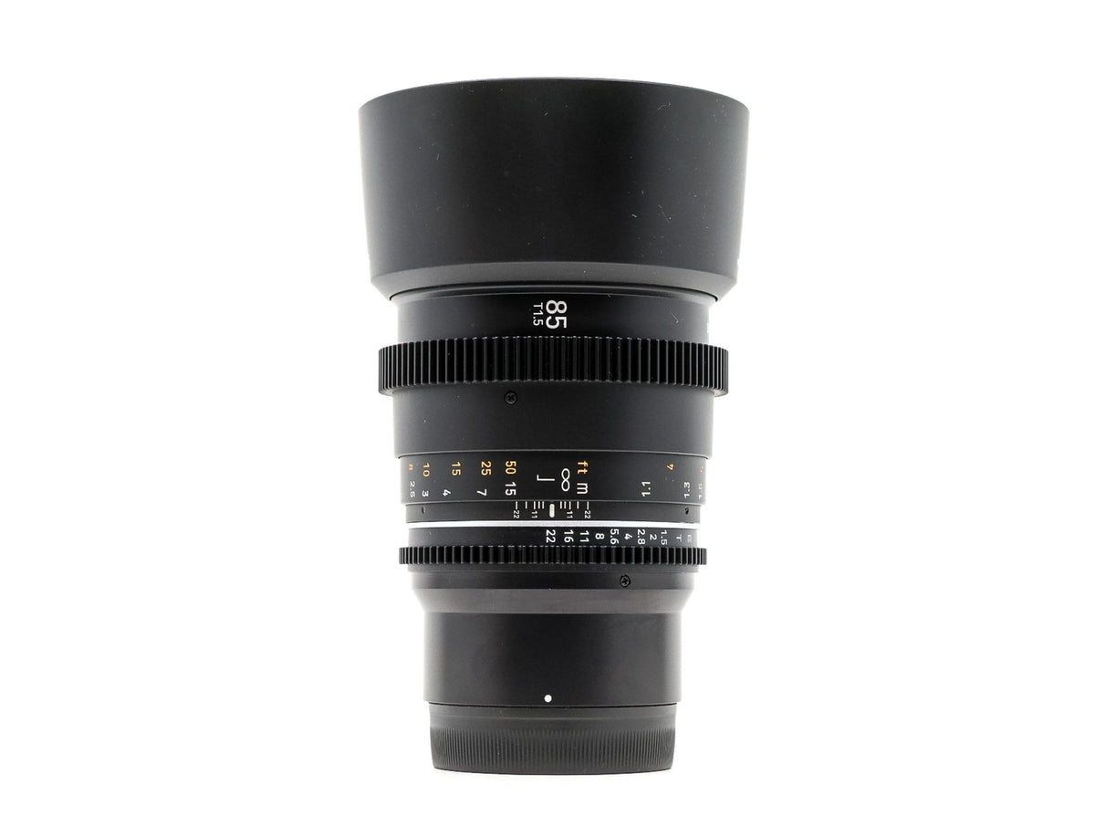 Samyang 85mm T1.5 Cine VDSLR MK2 - Sony FE Fit · immagine principale
