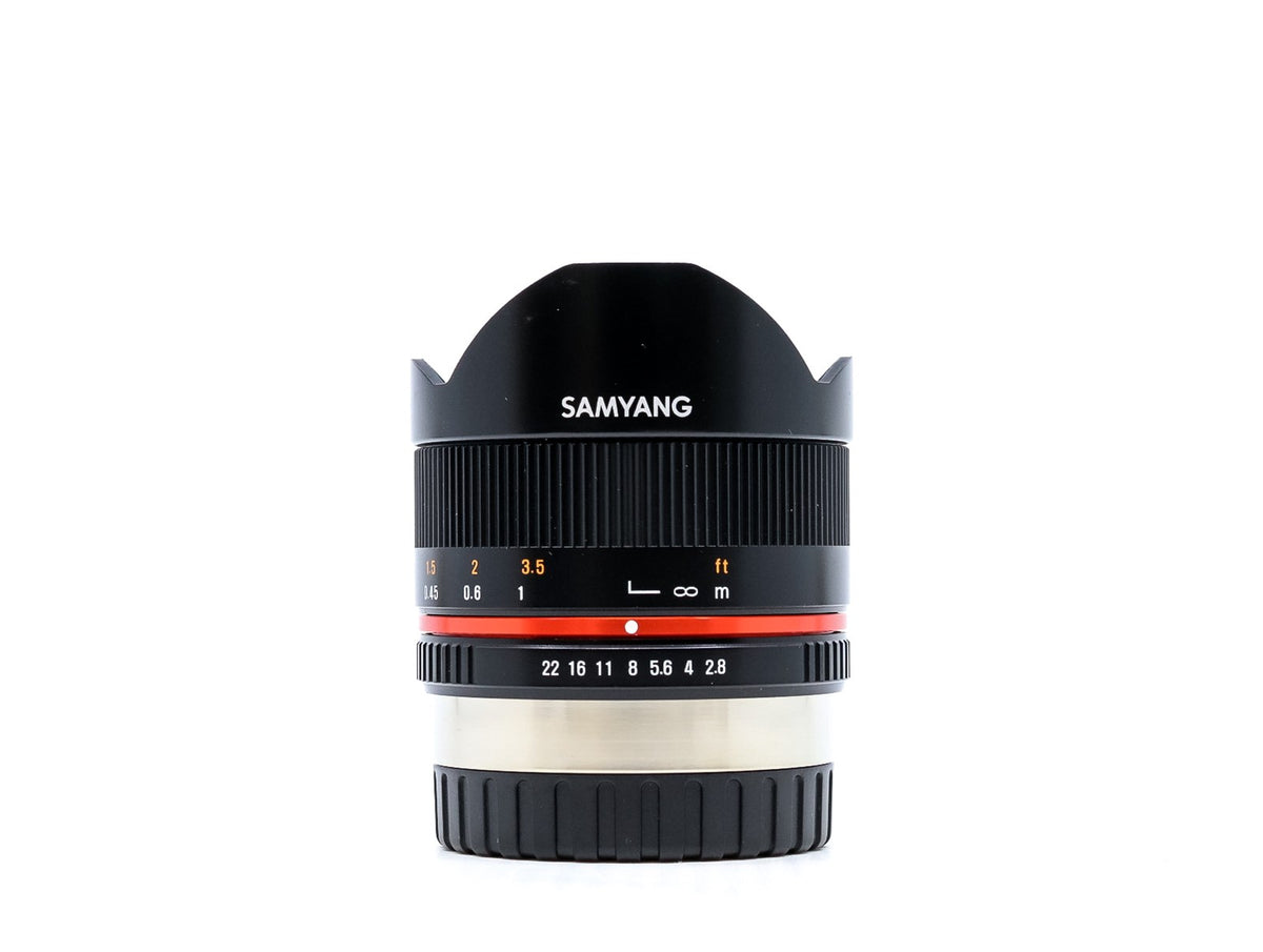 Samyang 8mm f/2.8 UMC Fisheye II - Fujifilm X Fit · immagine principale