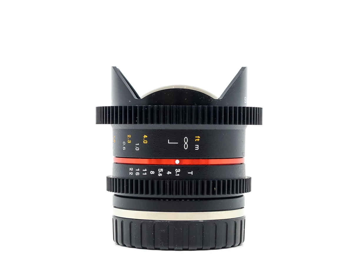 Samyang 8mm T3.1 Cine VDSLR UMC II - Sony FE fit · immagine principale