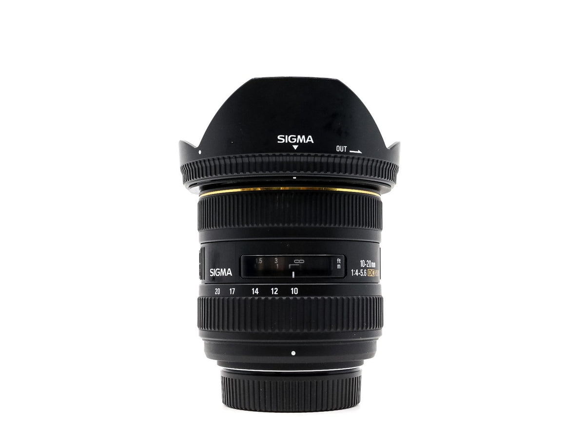 Sigma 10-20mm f/4-5.6D EX DC HSM - Nikon Fit · immagine principale