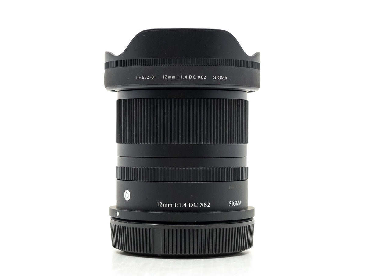Sigma 12mm f/1.4 DC Contemporary - Canon RF Fit · immagine principale