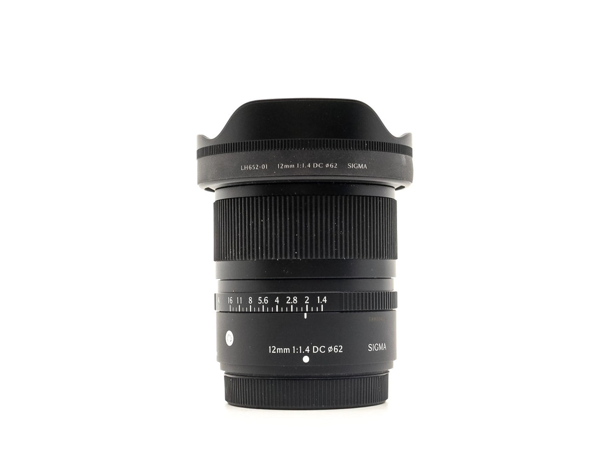 Sigma 12mm f/1.4 DC Contemporary - Fujifilm X Fit · immagine principale