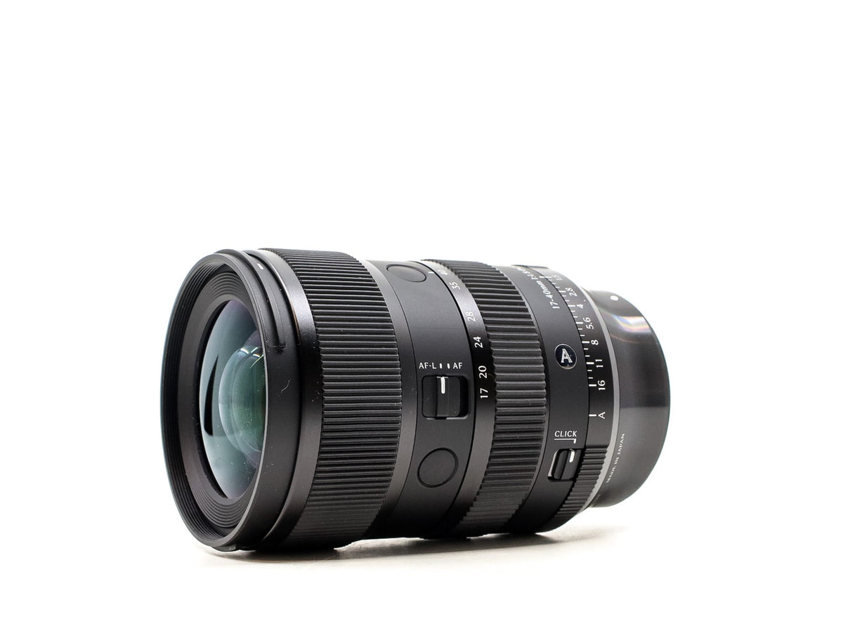 Sigma 17-40mm f/1.8 DC ART - Fujifilm X Fit · immagine principale