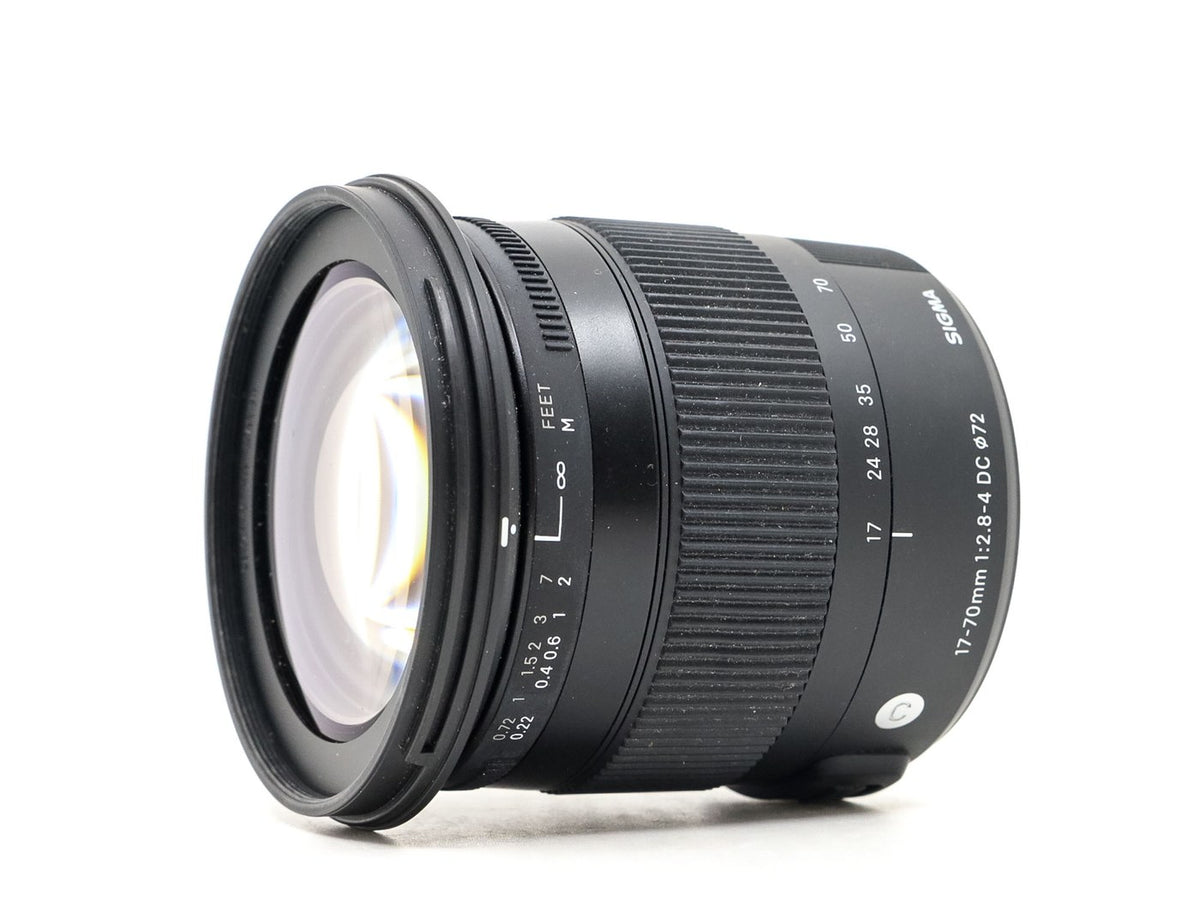 Sigma 17-70mm F/2.8-4 DC Macro HSM Contemporary - Sony A Fit · immagine principale