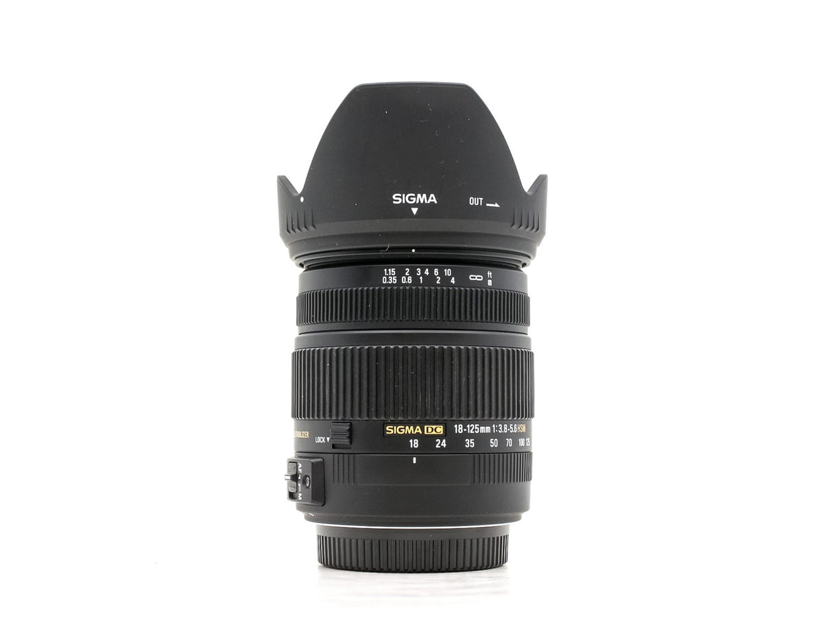 Sigma 18-125mm f/3.8-5.6 DC OS HSM - Sigma SA Fit · immagine principale