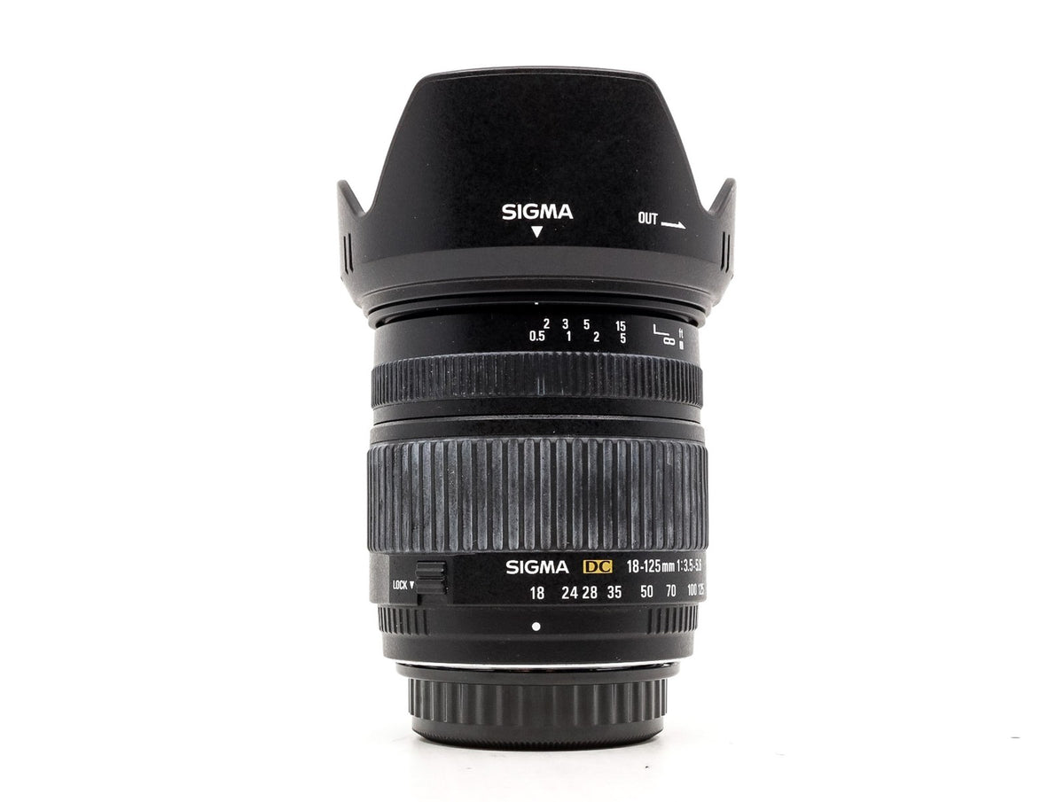 Sigma 18-125mm f/3.5-5.6 DC - Pentax Fit · immagine principale