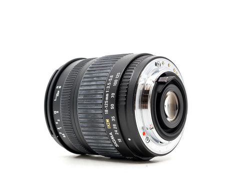 Sigma 18-125mm f/3.5-5.6 DC - Pentax Fit