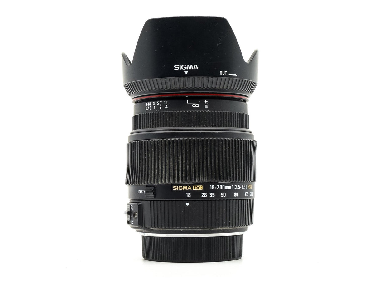 Sigma 18-200mm f/3.5-6.3 II DC HSM - Pentax Fit · immagine principale