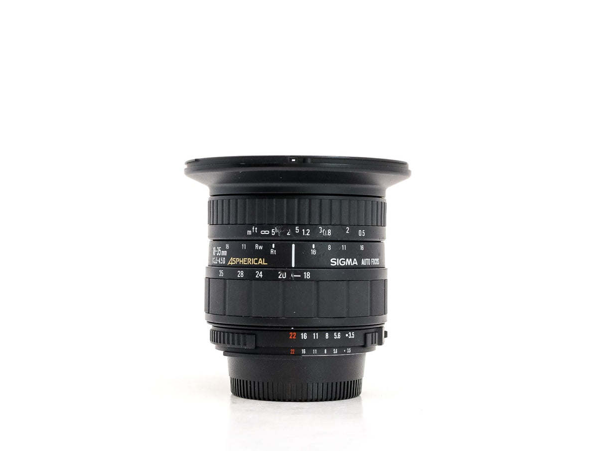Sigma 18-35mm f/3.5-4.5 Aspherical - Nikon Fit · immagine principale