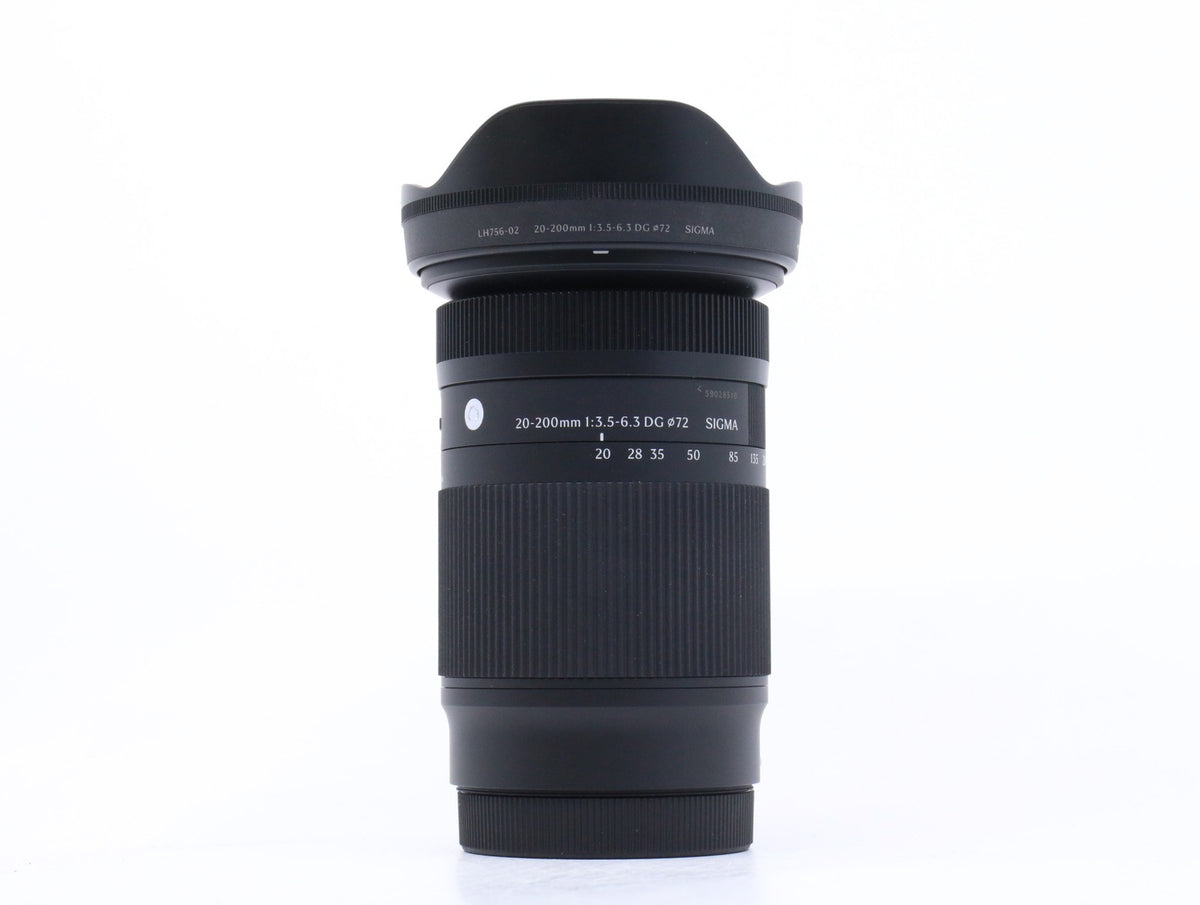 Sigma 20-200mm f/3.5-6.3 DG Contemporary - L Fit · immagine principale