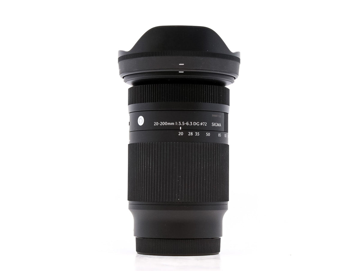 Sigma 20-200mm f/3.5-6.3 DG Contemporary - Sony FE fit · immagine principale