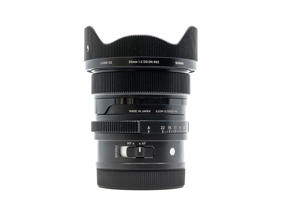 Sigma 20mm f/2 DG Contemporary - L Fit · immagine principale