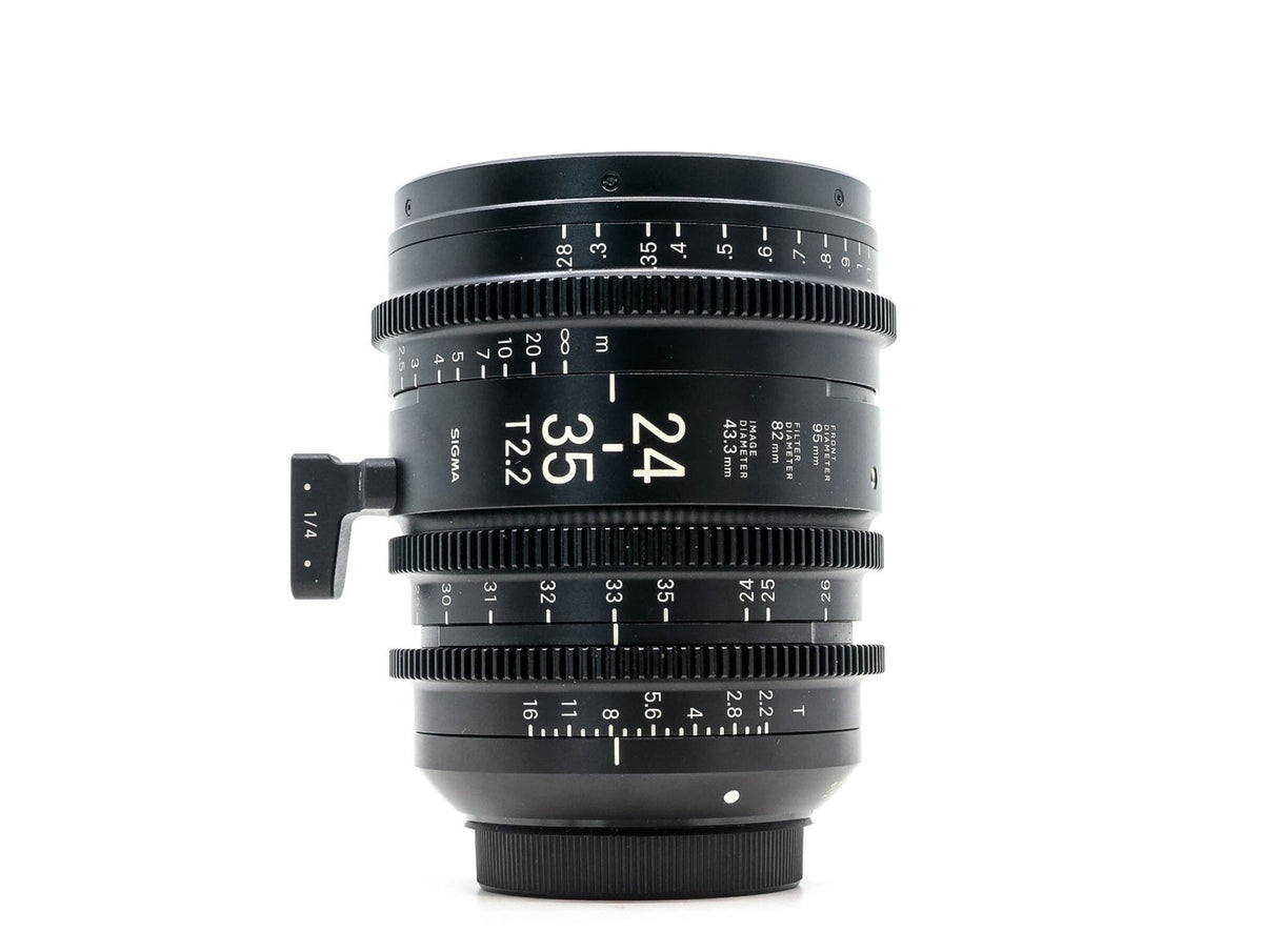 Sigma 24-35mm T2.2 FF - Canon EF Fit · immagine principale