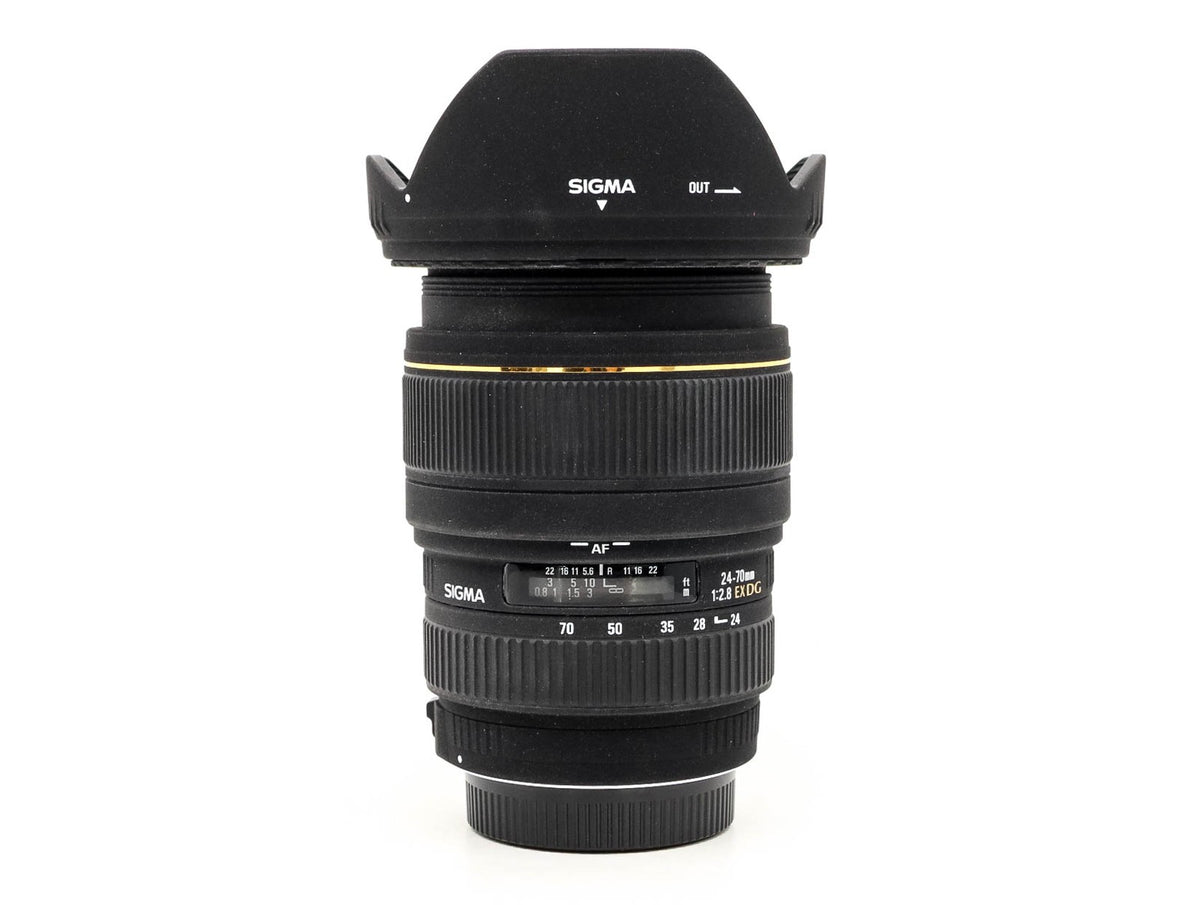 Sigma 24-70mm f/2.8 EX DG Macro - Sigma SA Fit · immagine principale