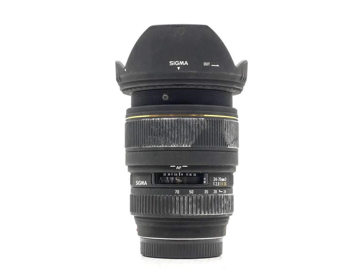 Sigma 24-70mm f/2.8 EX DG Macro - Sony A Fit · immagine principale