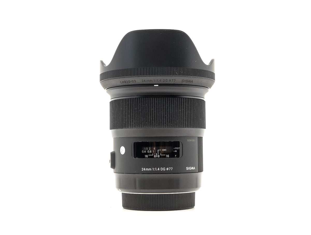 Sigma 24mm f/1.4 DG HSM ART - L fit · immagine principale