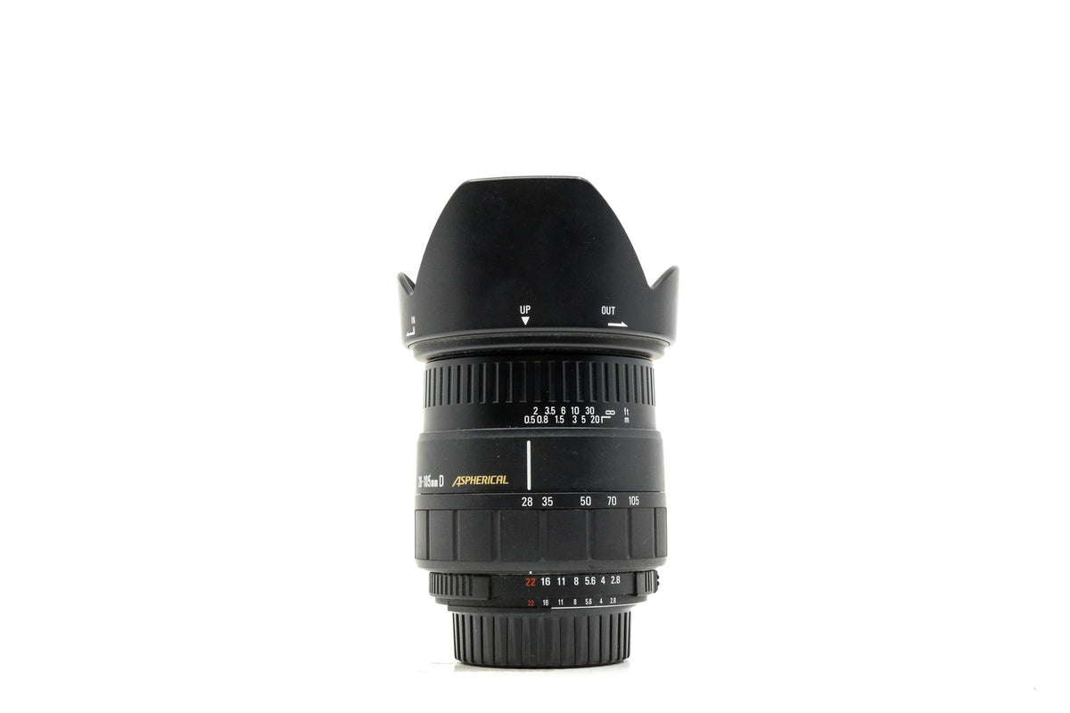 Sigma 28-105mm F/2.8-4 Aspherical IF - Nikon Fit · immagine principale