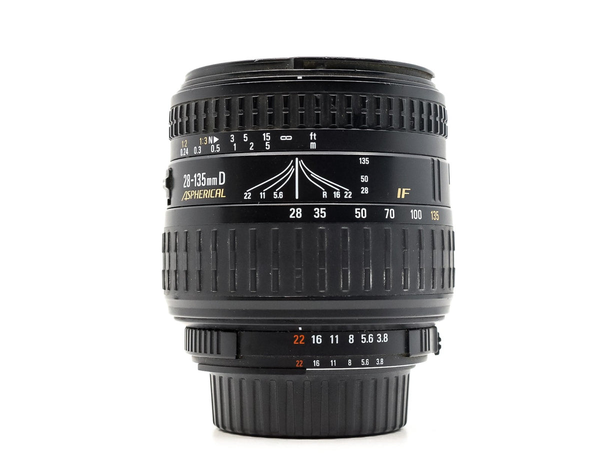 Sigma 28-135mm f/3.8-5.6 Macro Aspherical IF - Nikon Fit · immagine principale