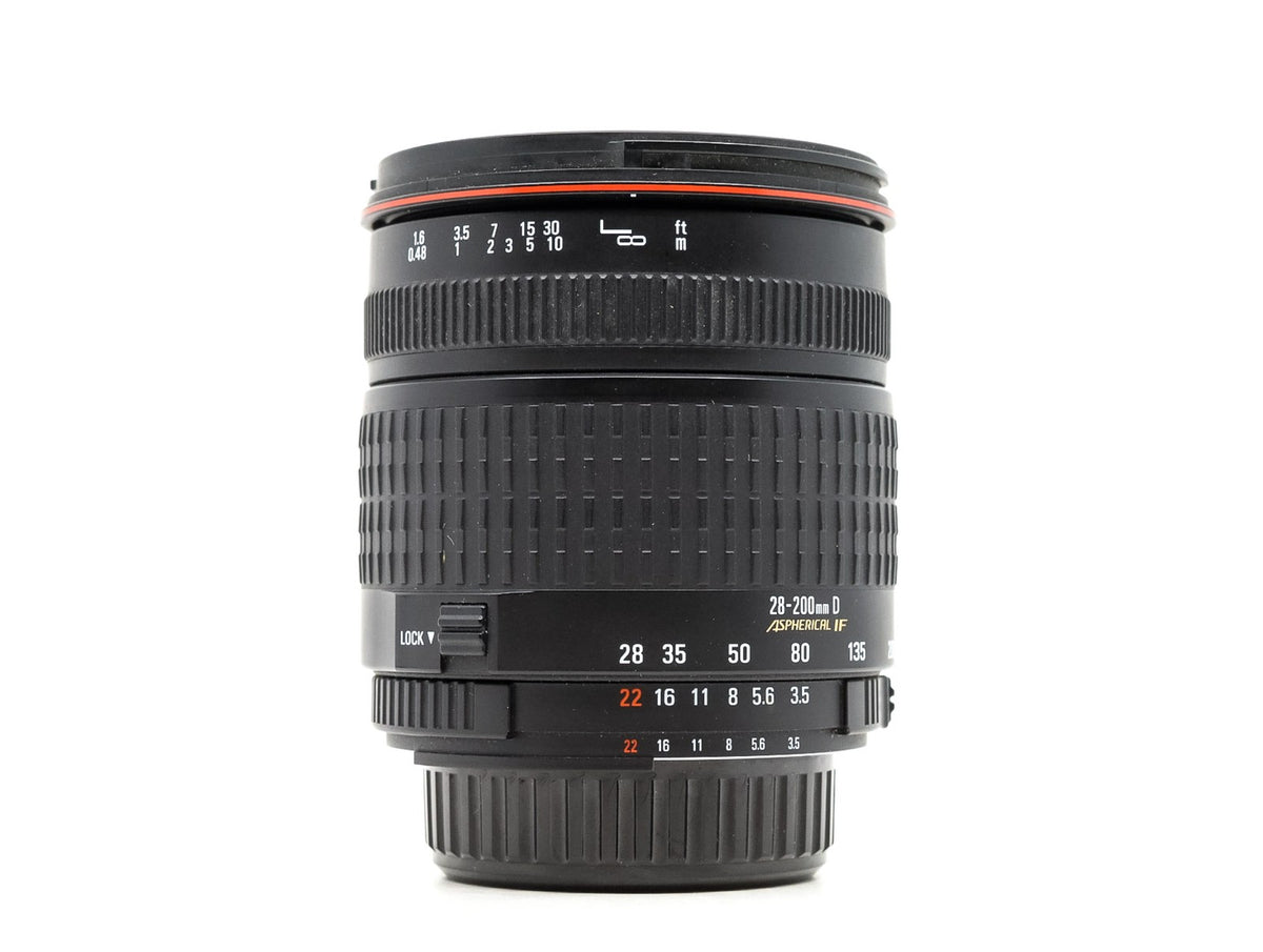 Sigma 28-200mm f/3.5-5.6 Aspherical IF Macro - Nikon Fit · immagine principale