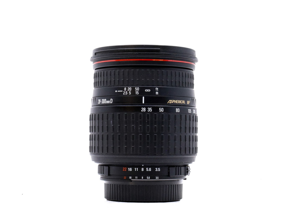 Sigma 28-300mm f/3.5-6.3 DL Aspherical IF - Nikon Fit · immagine principale