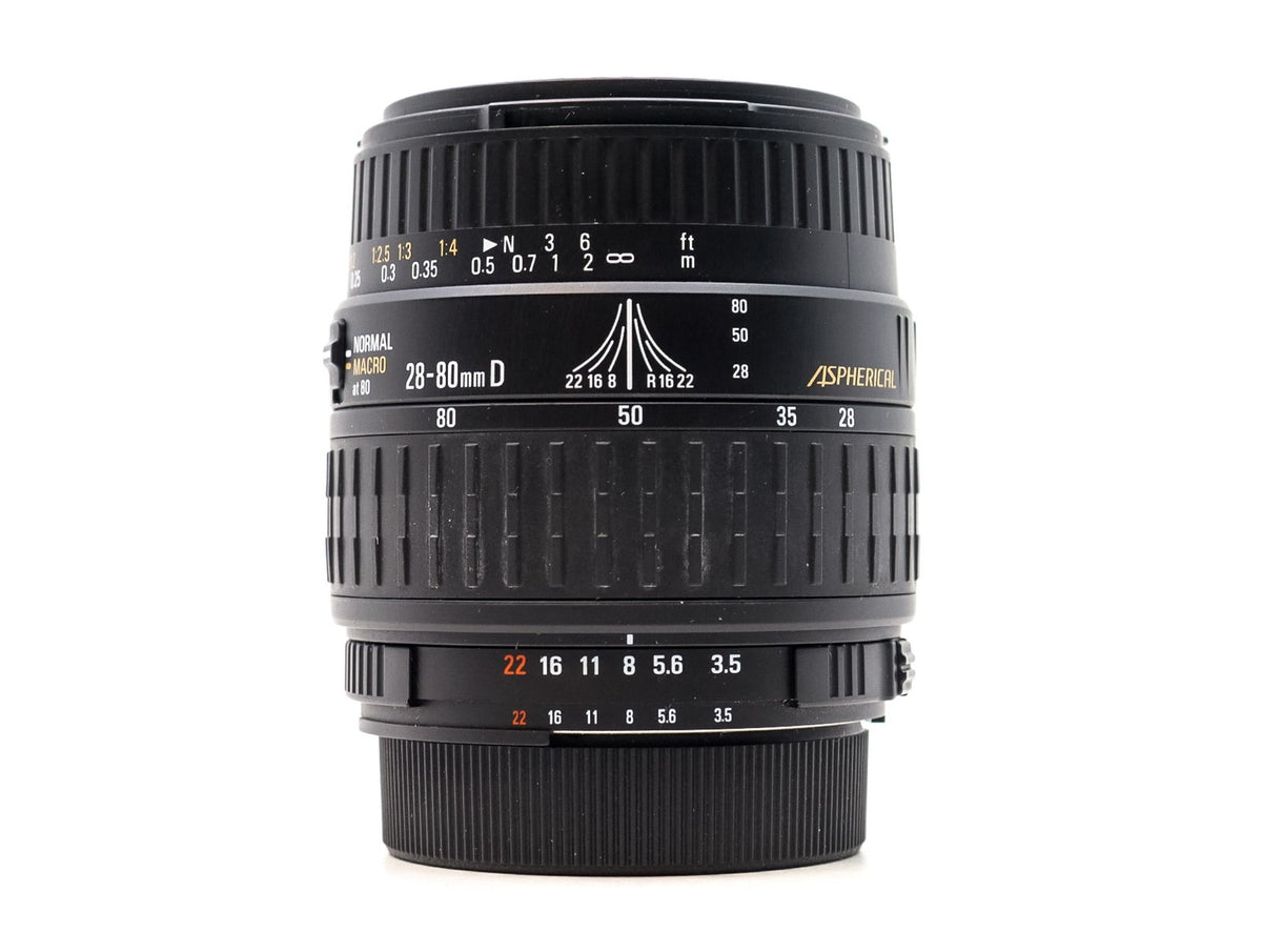 Sigma 28-80mm f/3.5-5.6 II Macro Aspherical - Nikon Fit · immagine principale